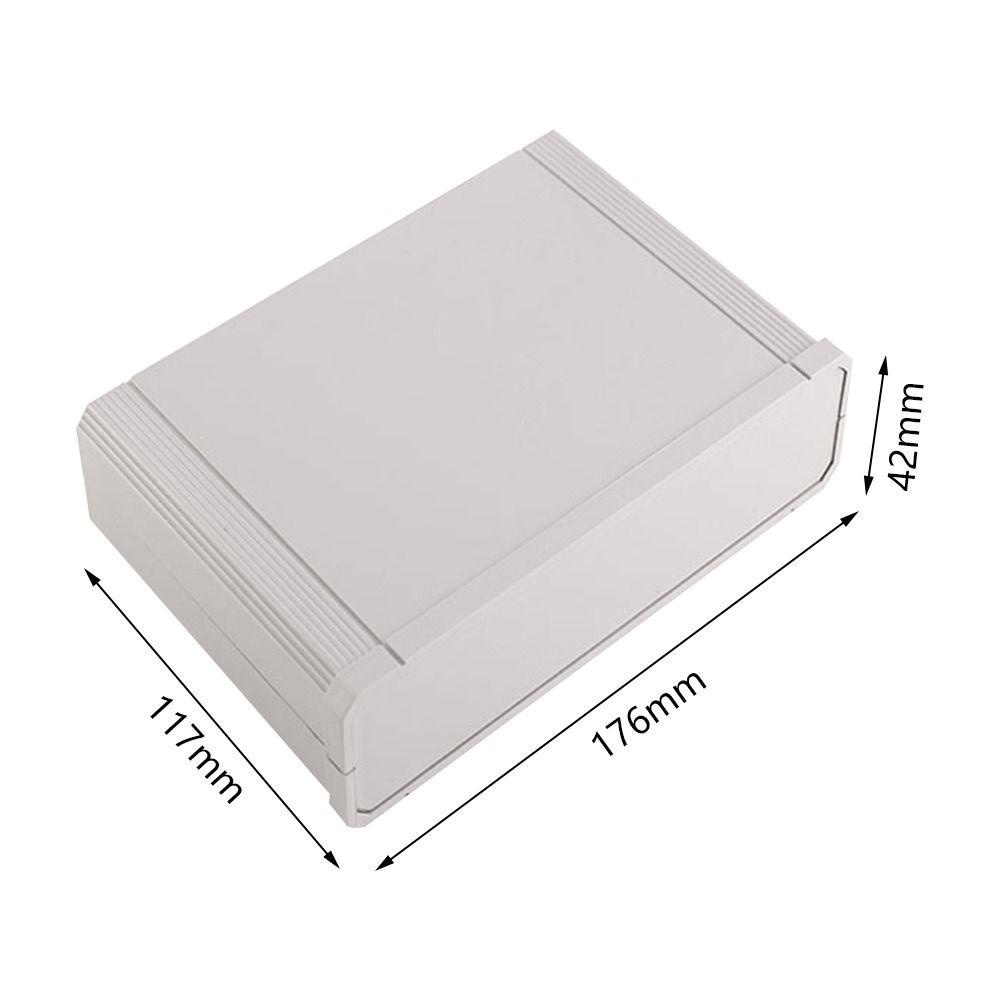 Solighter Kotak Proyek Elektronik Panas DIY Kualitas Tinggi Instrumen Modul Kasus