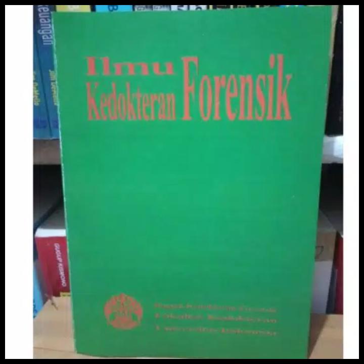 Bestt.Brand | Buku Ilmu Kedokteran Forensik Ui
