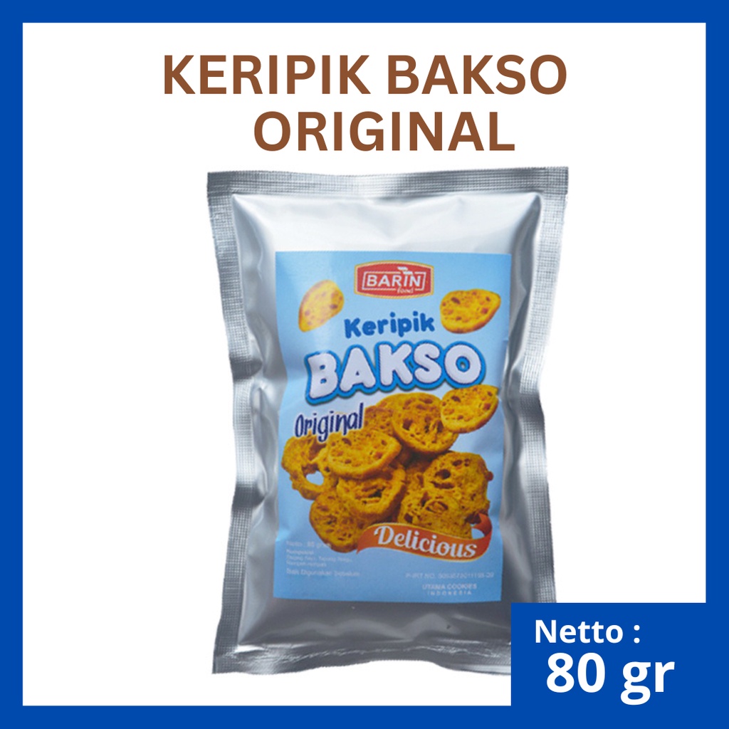 

Barin Basreng Keripik Bakso Goreng Original 80 Gram