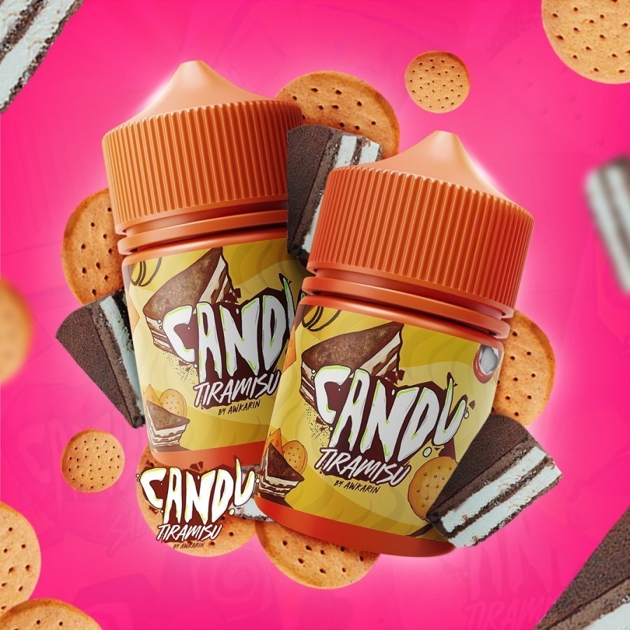 CANDU V3 TIRAMISU CAKE BISCUIT BY JAVA JUICE 3MG 60ML