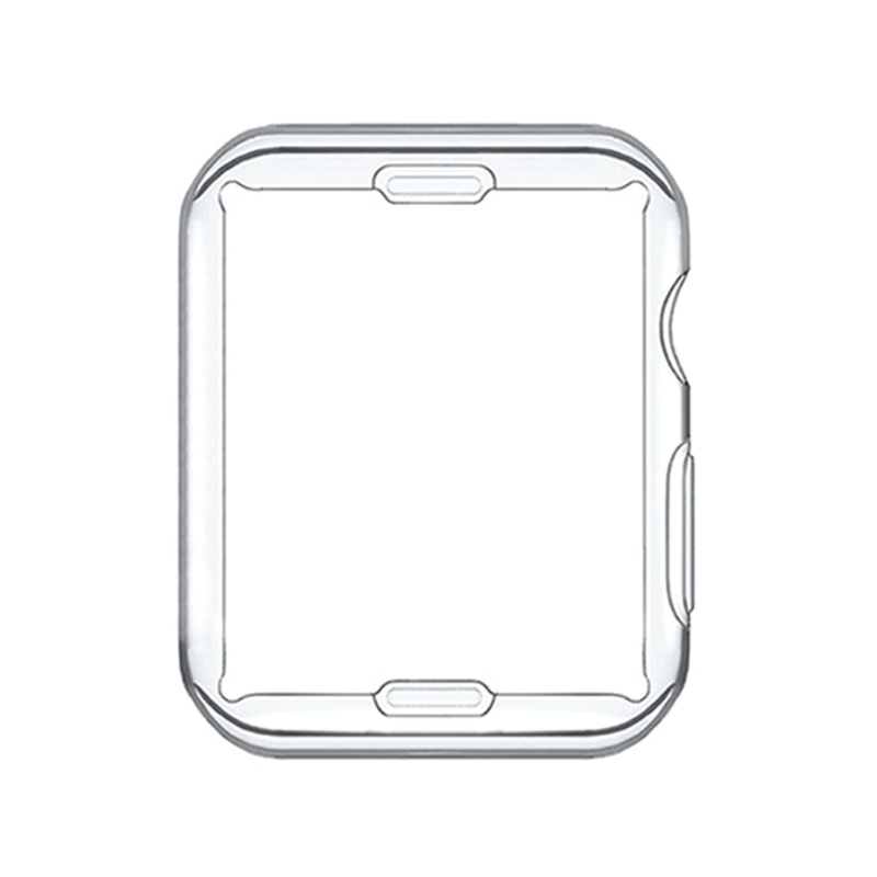 Btsg for Apple-Watch7 41/45mm Pelindung Pelindung Untuk Case TPU Ultra-Tipis Bisa Dicuci C