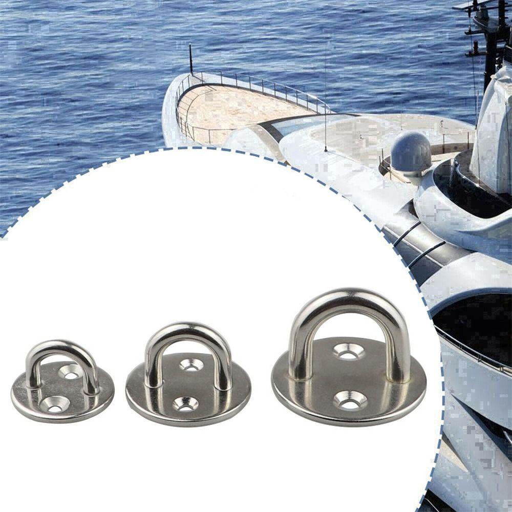 Top Lock Hasps 10Pcs Gesper Perahu Marine Hardware Stainless Steel