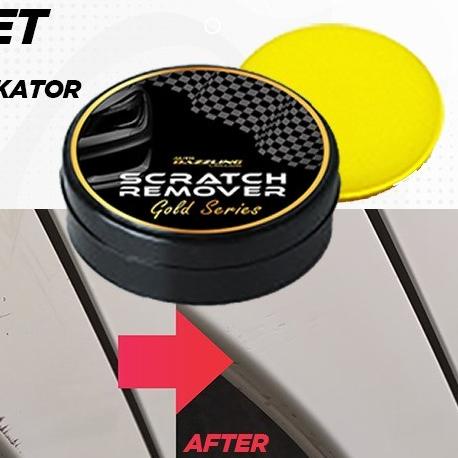 Scratch Remover Premium Penghilang Baret Lecet Body Compound Mobil - SCRATCH REMOVER