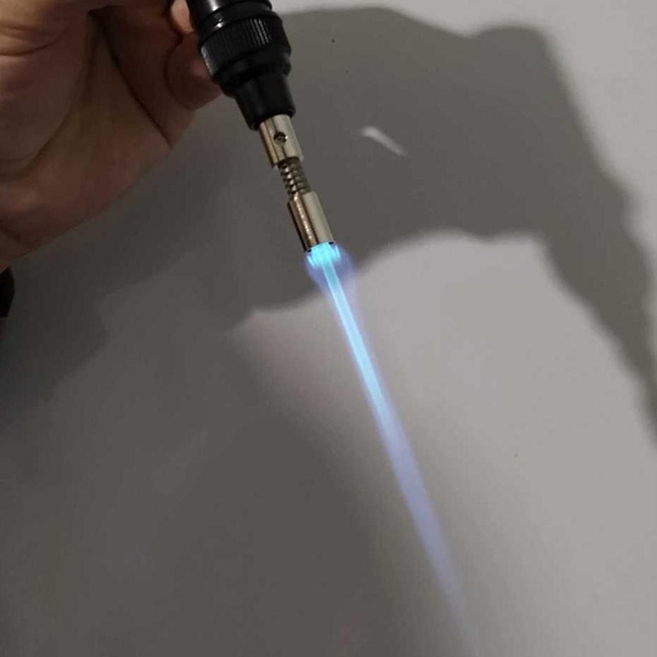 Solder Gas Butane Portable Mini Tanpa Listrik Tanpa Kabel Portabel Praktis Alat Las Mini Welding 6F7