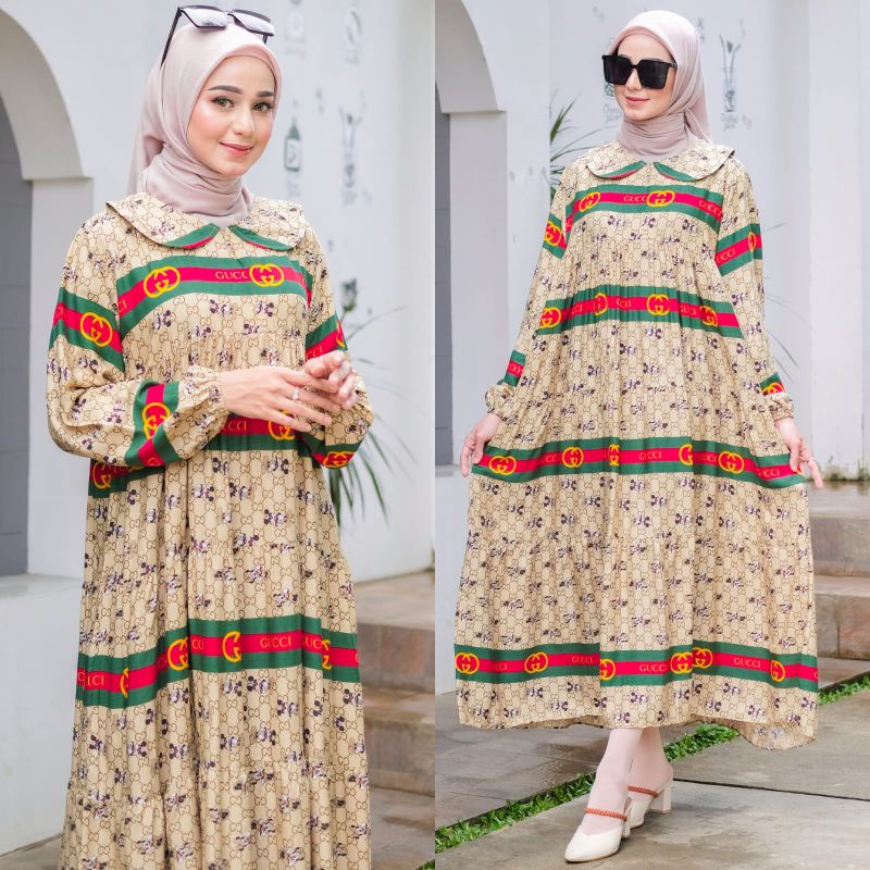 Midi Dress Gc Matt Rayon zara premium import