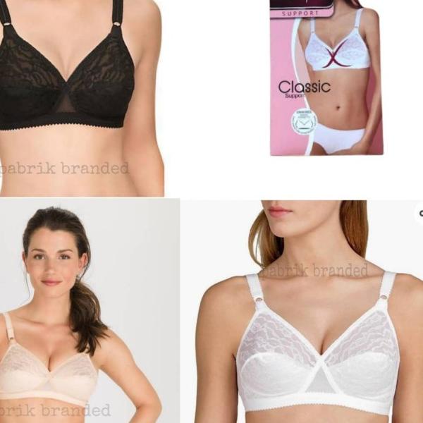 pabrik branded playtex senza ferretto wireless bra beha daleman murah - White 36C