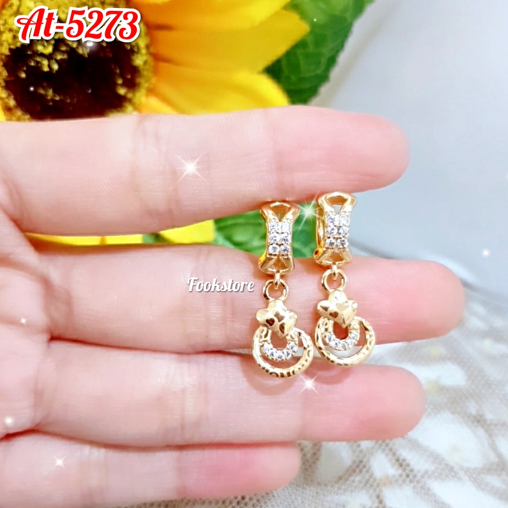 ANTING CLIP MODEL JURAI FASHION KOREA PERHIASAN WANITA/COD