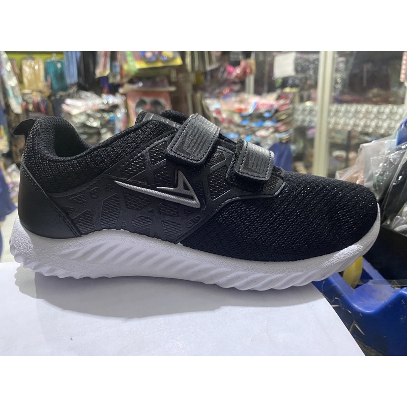 Sepatu Sekolah PRO ATT APB 401V Sepatu Sekolah Anak Laki Perempuan SD SMP Full Perekat