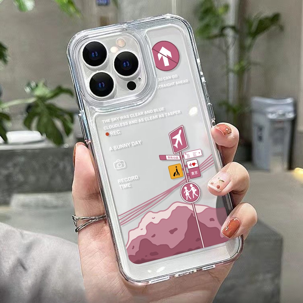 Soft Case TPU Motif Bunga Untuk Huawei Nova 9 9SE 9Pro 8Pro 7Pro 6 Honor50 9X 9X Pro X30 X9 60Pro 60 X20 50Pro V40 X10 30 30S Play20 30plus