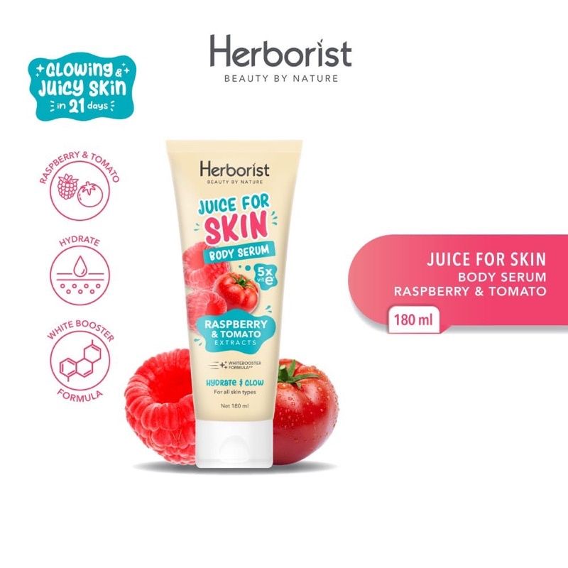 HERBORIST BODY SERUM BPOM