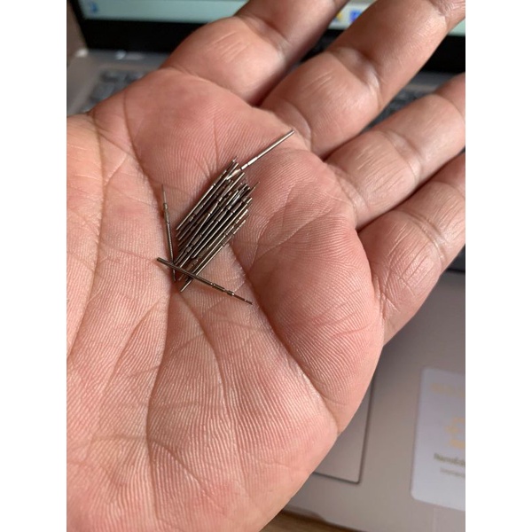 Stem As batang jam tangan putaran jam tanga mesin Ronda 505 515