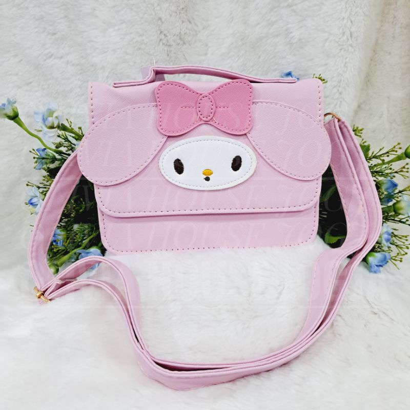 Tas Tenteng My Melody  No Rest Pink Tas Slempang My Melody Pink Tas Slempang Tenteng My Melody