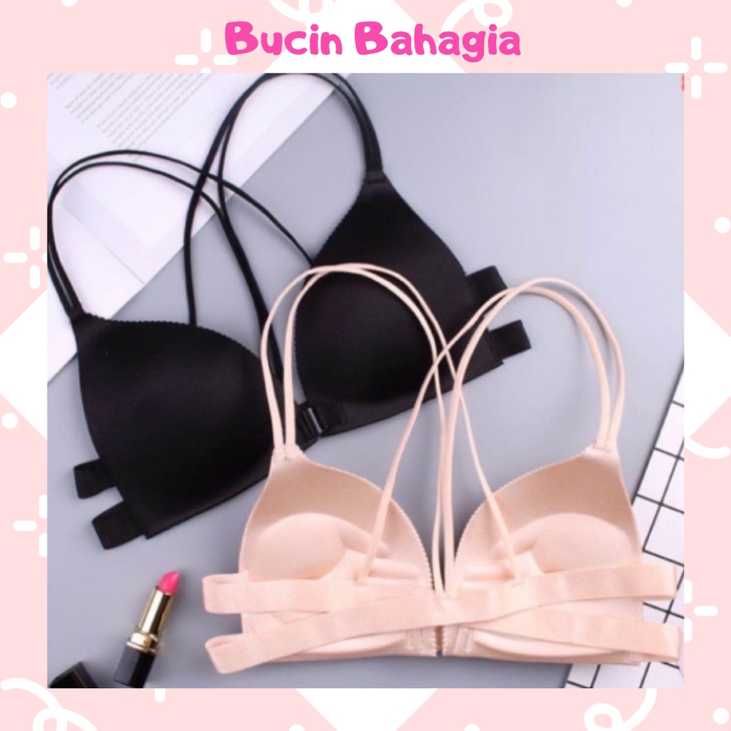 BH Bra Wanita PREMIUM Bralette Push Up Sexy Japan BH07