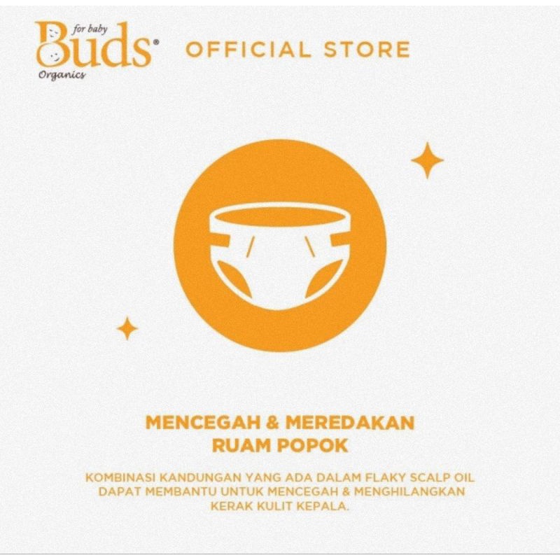 Buds Organics Everyday Starter Kit - Paket Mini Perawatan Kulit Bayi