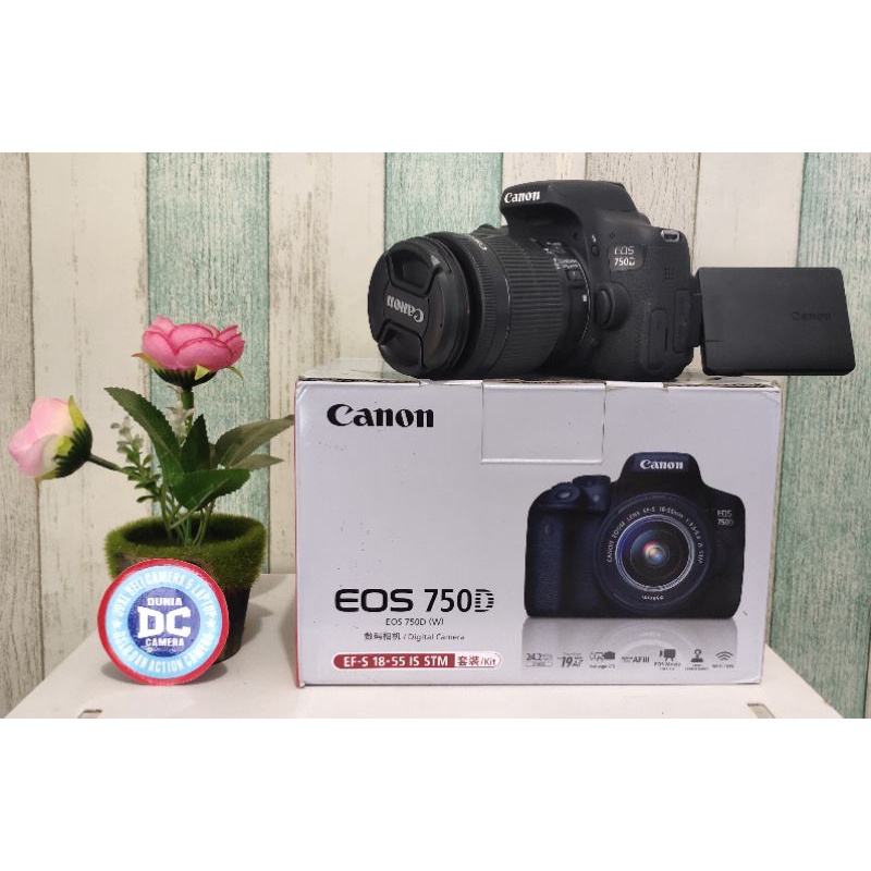 Canon 750d second