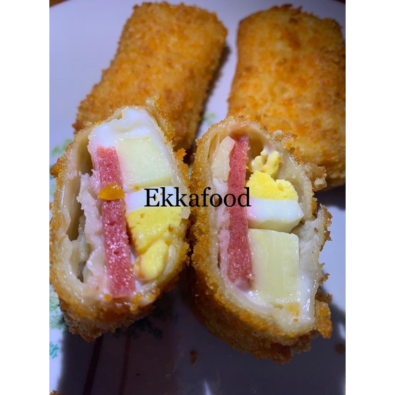 

RISOLES MAYO DAN SAYUR FROZEN GURIH NIKMAT ISI 5PC