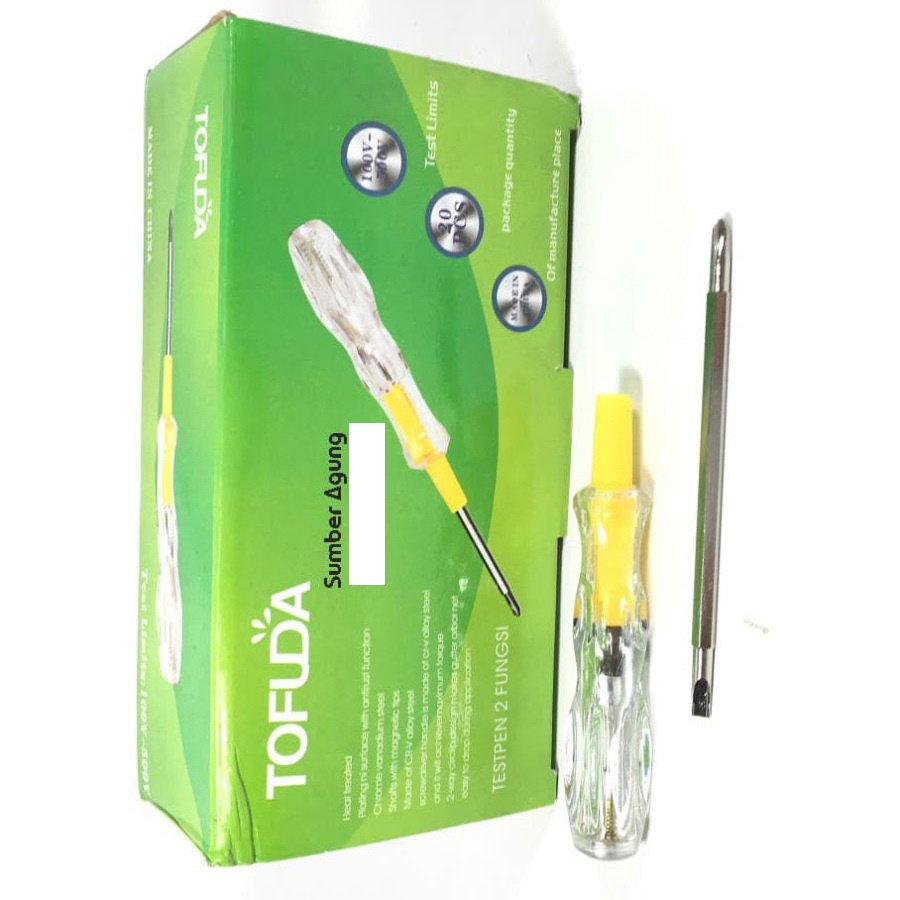 tespen bolak balik (-) & (+) tofuda