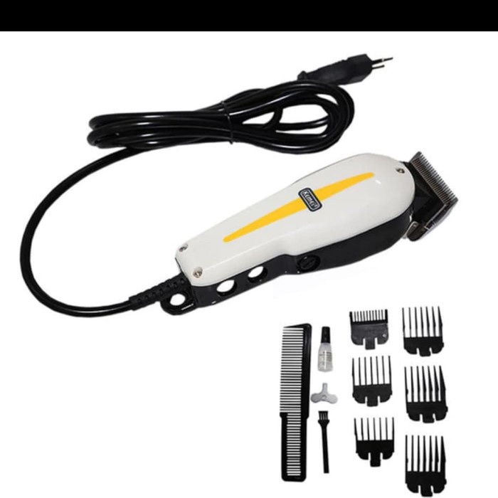 Hair Clipper Kemei Km8821 - Alat Potong Rambut Kemei Km 8821