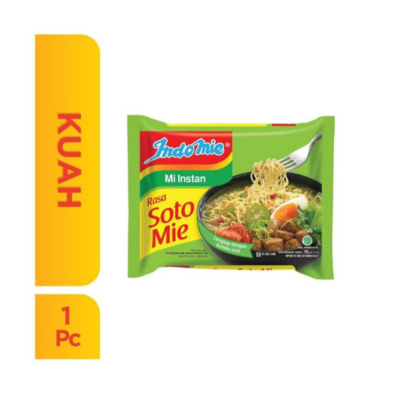 

indomie soto mie instan (1pcs)