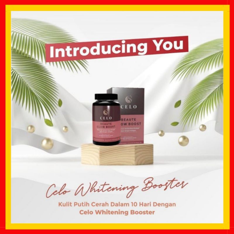 CELO WHITENING BOOSTER || ASENDO