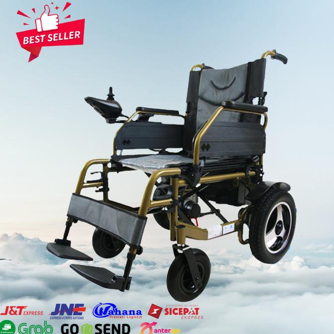 Promo kursi roda elektrik traveling lipat - kursi roda eletric silahkan order