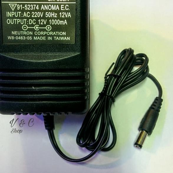 Adaptor Trafo 12V 1A Stabil Neutron
