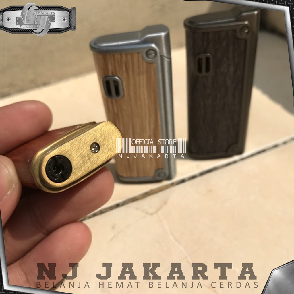 Korek Api Gas SL9647 Korek Api Gas Isi Ulang Api Laser