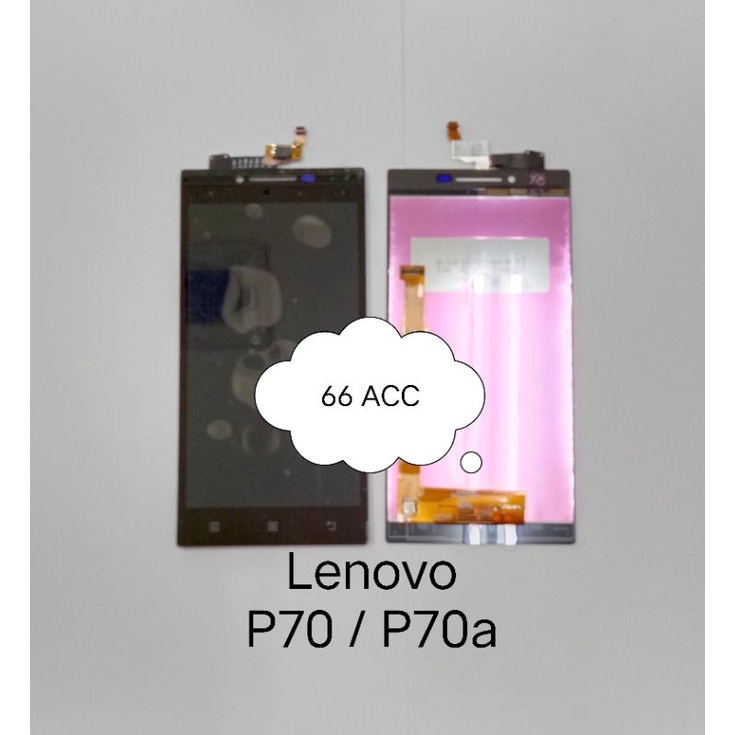 Lcd Lenovo P70 / P70A Fullset + Touchscreen
