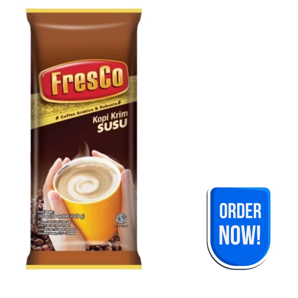 

TERLALU MURAH..!! FRESCO KOPI SUSU 1 RENCENG