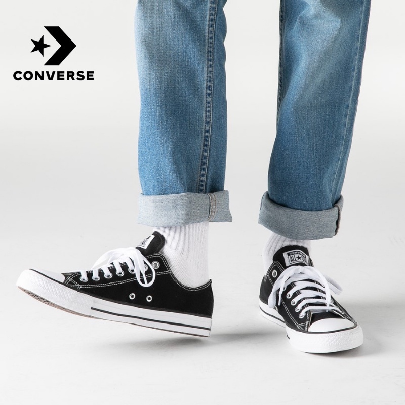SEPATU CONVERSE SEPATU ANAK LAKI LAKI DEWASA &amp; SEPATU ANAK PEREMPUAN DEWASA SEPATU SNEAKER SEKOLAH ANAK DAN DEWASA WARNA HITAM