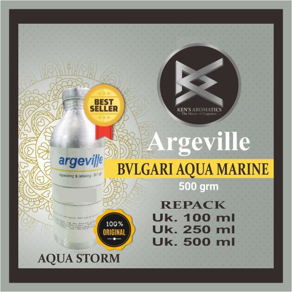 Parfum Bulgari Aqua Marine by Argeville SEGEL 500gr - AQUA STORM ARGEVILLE SEGEL