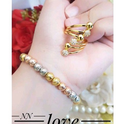 xuping gelang cincin rantai gold 8305