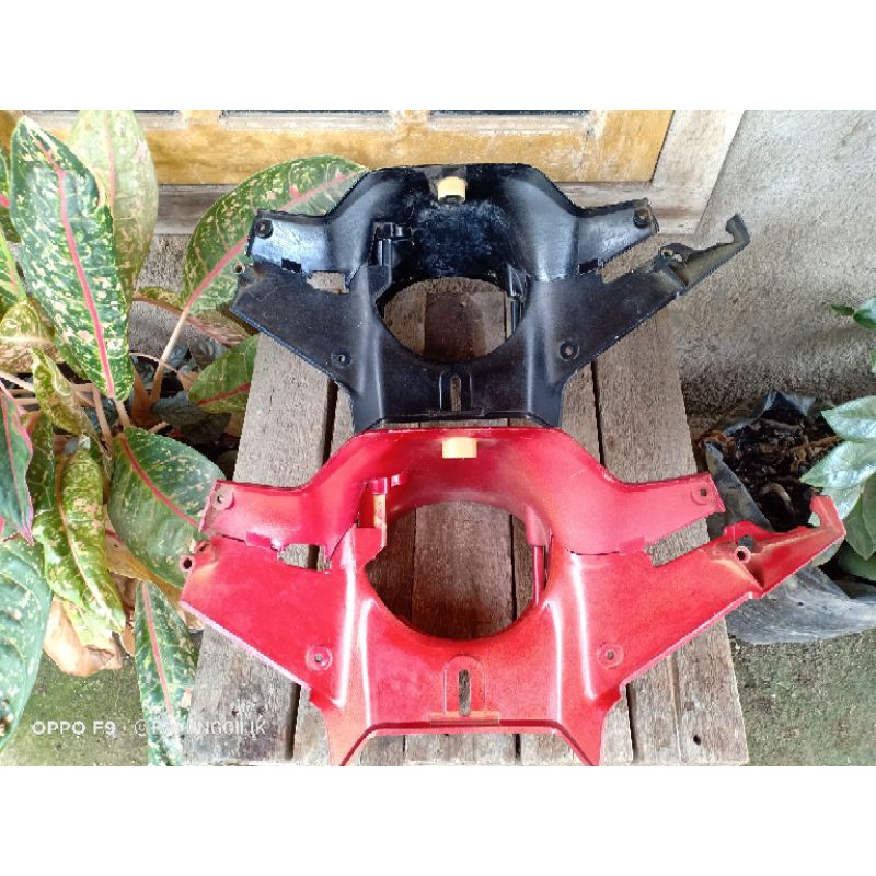 BATOK LAMPU BAWAH COVER KEPALA BAWAH YAMAHA V80 EXCELENT ORI BARU