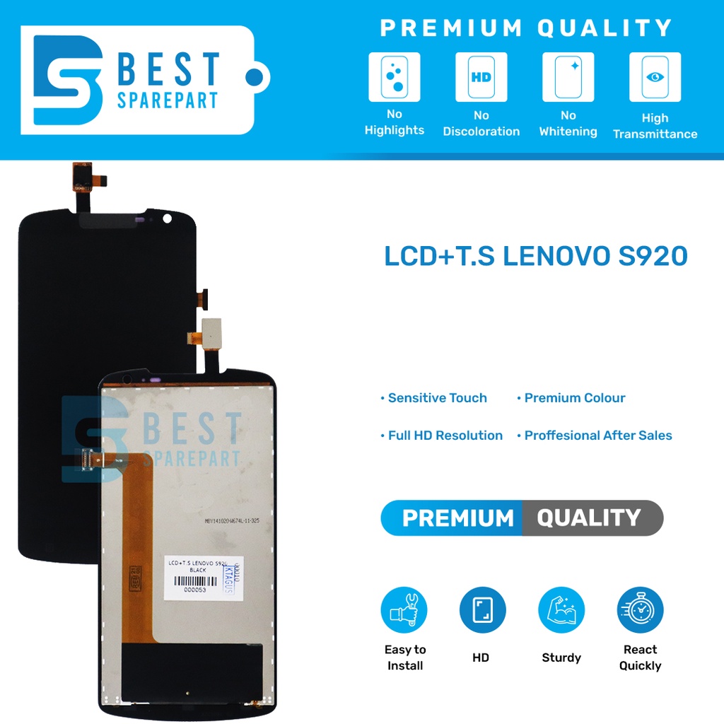 LCD TOUCHSCREEN  LENOVO S920