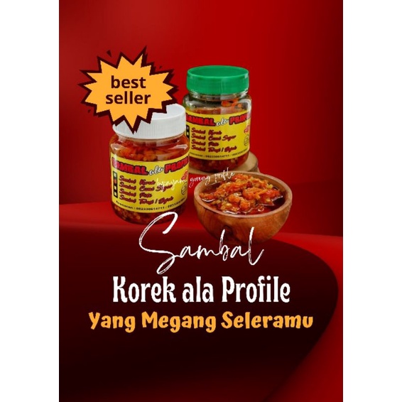 

Sambal Bawang Korek Khas Profile