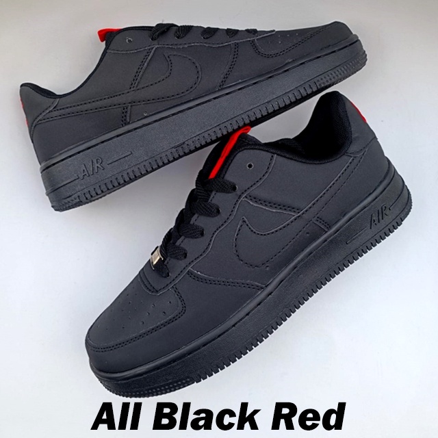 Sepatu Pria Wanita Sneakers Pria Wanita Unisex Casual Premium Import NK Air Force 1 Anthracite
