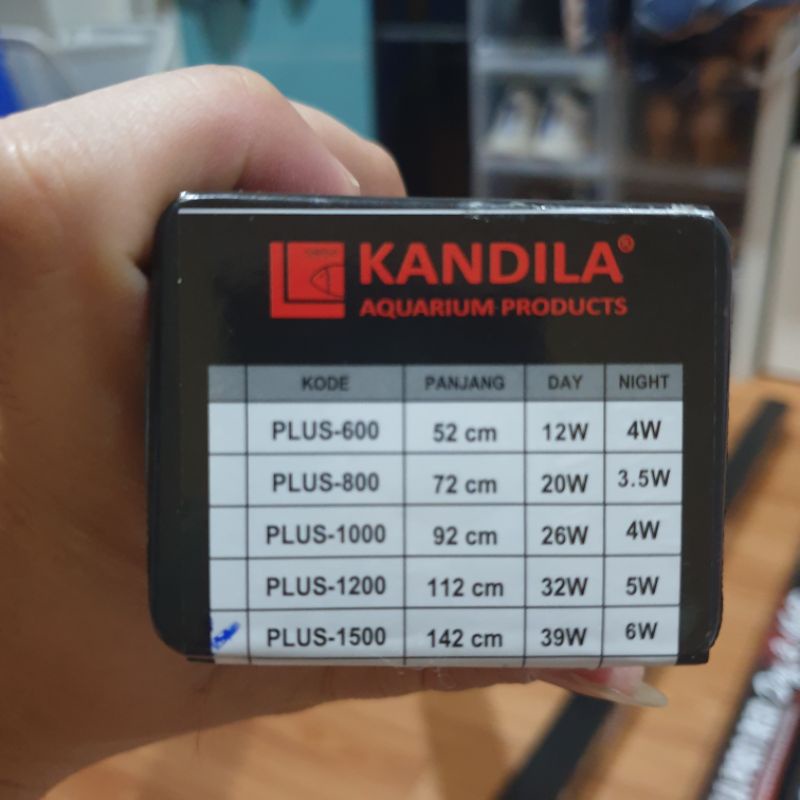 LAMPU LED KANDILA PRO RED VIEW DAY AND NIGHT PLUS 1500 UV A UV B LAMPU T8 KANDILA 1500