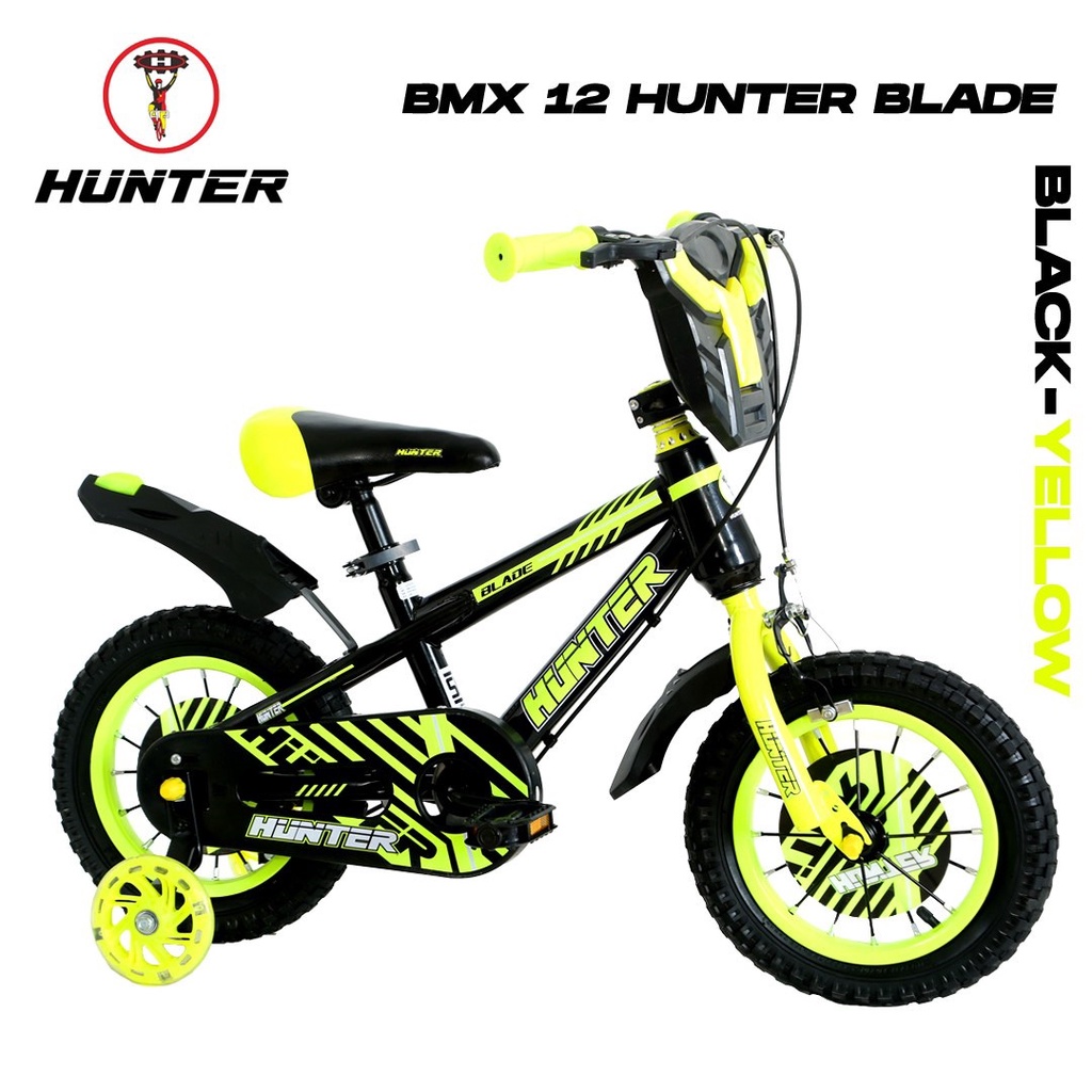 Sepeda BMX 12 hunter blade
