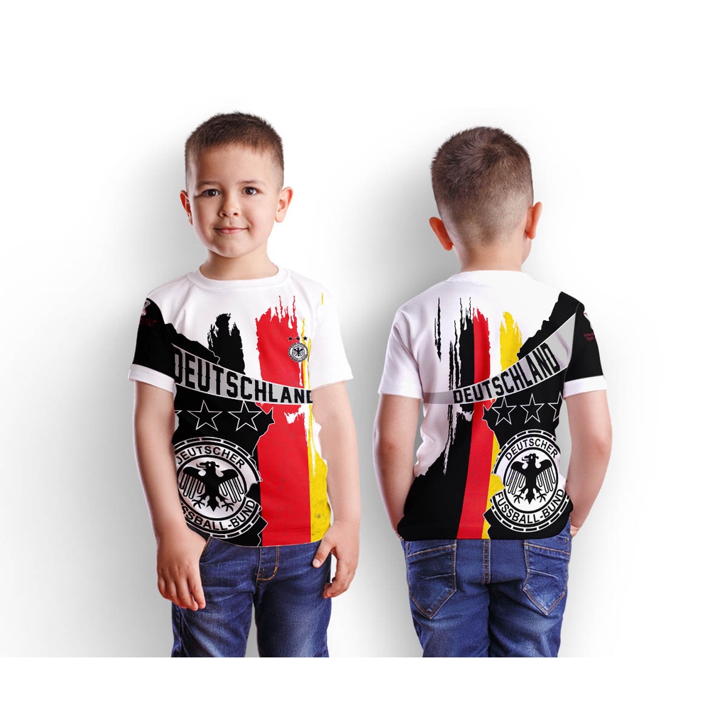 Baju Jersey Anak JERMAN Fullprint Sublime Custom 04