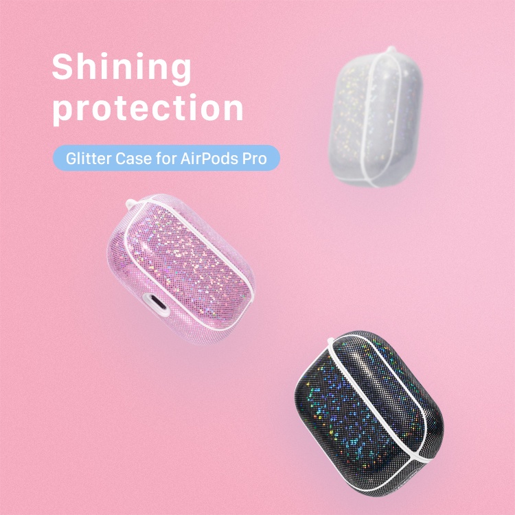 Case AirPods Pro GLITTER Protective Casing