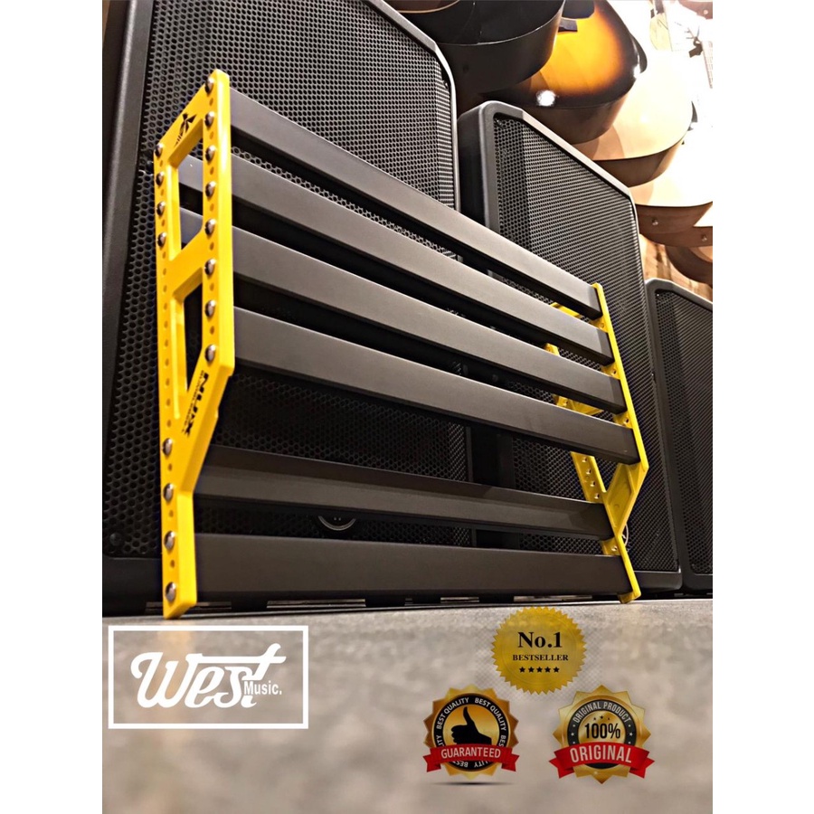 NUX NBP-L NBPL BUMBLEBE PEDAL BOARD EFEK GUITAR WITH GIGBAG