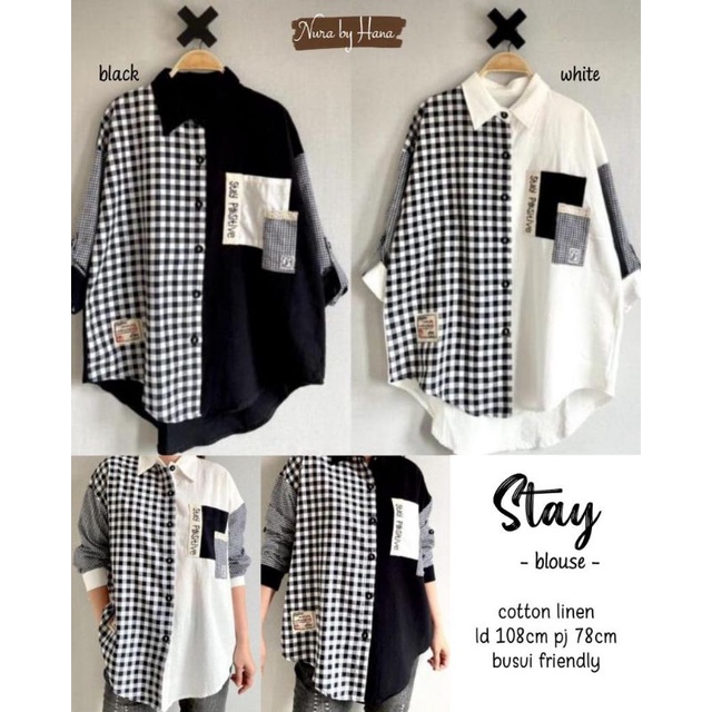 stay blouse by Nura hana