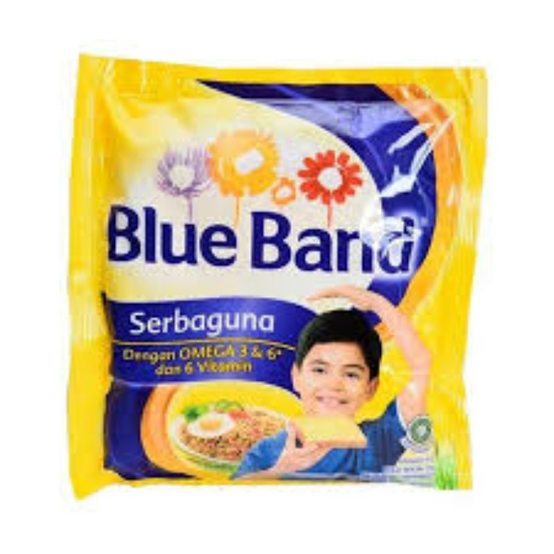 

Margarine blue band serbaguna 200gr pack ~ Marketkuu