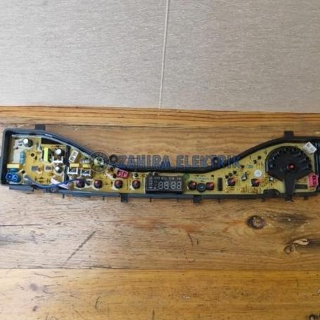 ,,,,,,,] Modul PCB mesin cuci Polytron zeromatic (PAW 8511-9511-7511) Tombol