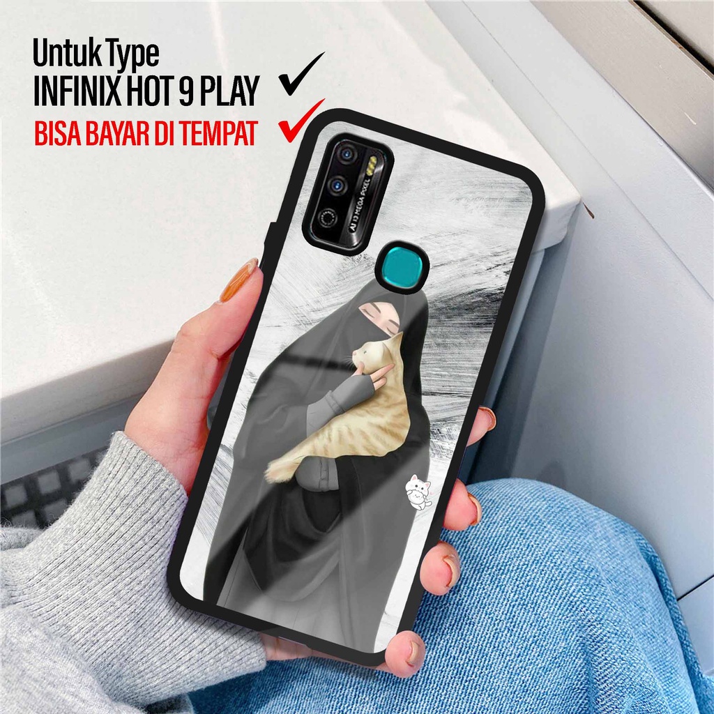 Case Infinix Hot 9 Play - Hardcase Glossy Infinix Hot 9 Play - Silikon Infinix Hot 9 Play - Kesing I