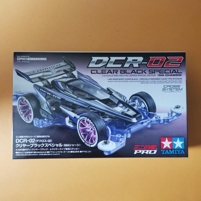 Tamiya DCR 02 Clear Black Special, Limited Edition