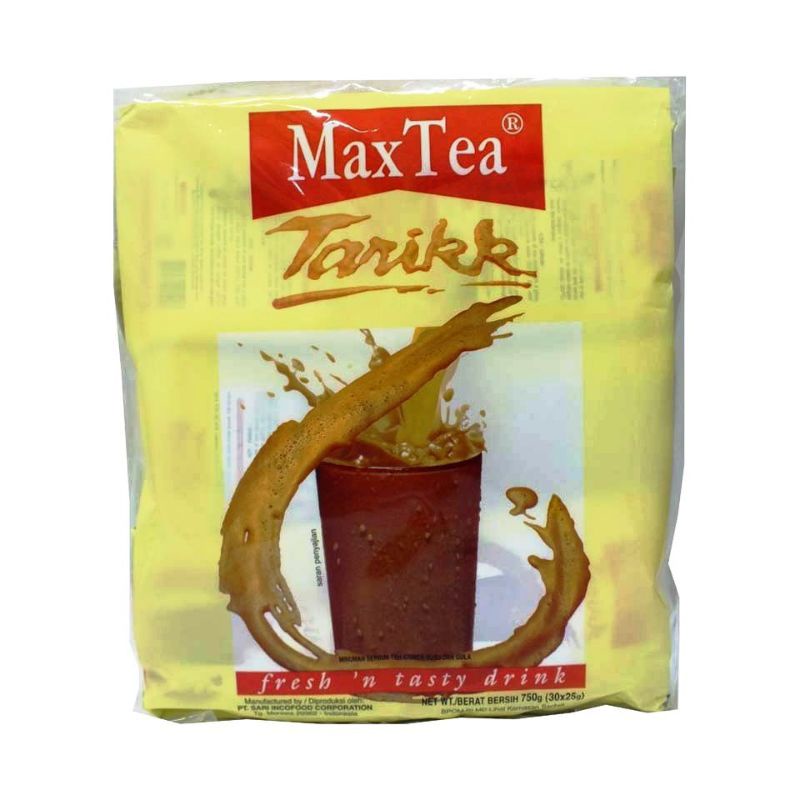 teh tarik maxtea tea tarik max tea 30 sachet