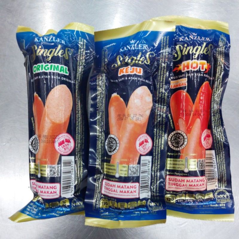 

KANZLER SINGLES ALL VARIAN