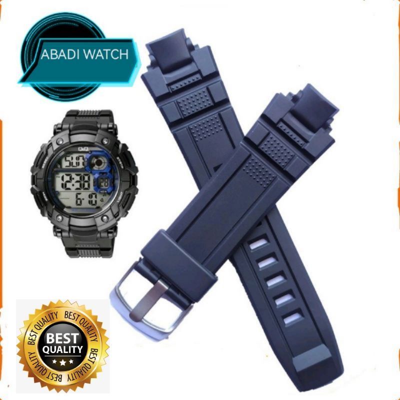 Strap Tali Jam tangan sport Q&amp;Q QnQ M-150 QQ M150 M 150 berkualitas