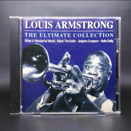 Jual CD LOUIS ARMSTRONG - THE ULTIMATE COLLECTION IMPORT ( CD ORIGINAL ...